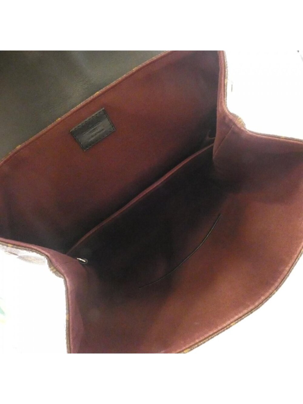 Louis Vuitton Monogram Macassar Parc Backpack - Picture 8 of 10